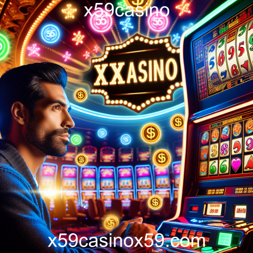 Descubra a Emoção dos Jackpots no x59casino