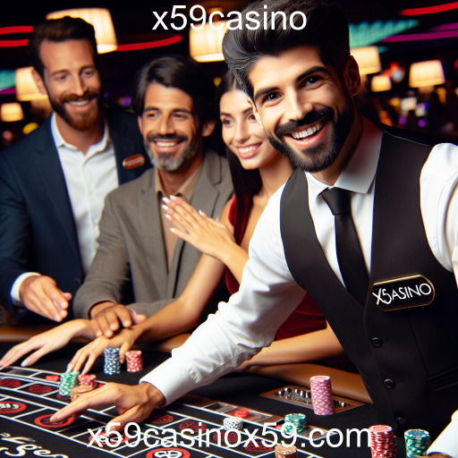 Experiência Imersiva no Cassino Ao Vivo do x59casino