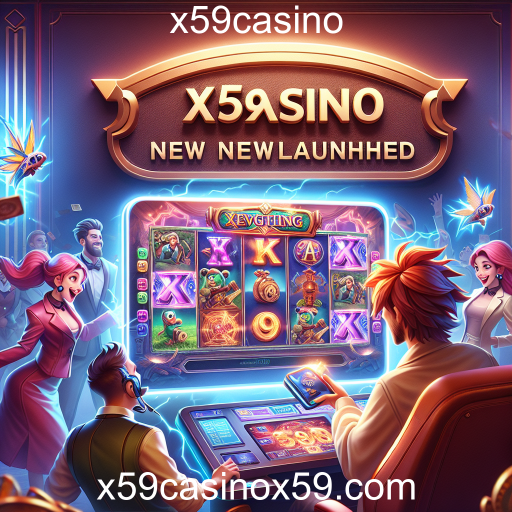 Descubra os Novos Jogos que Estão Transformando o x59casino