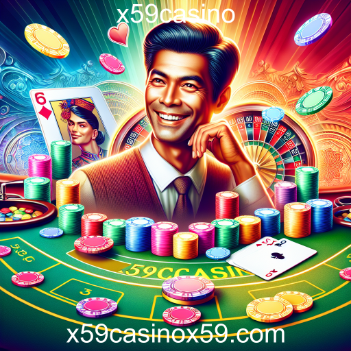 Descubra o Mundo dos Jogos de Mesa no x59casino